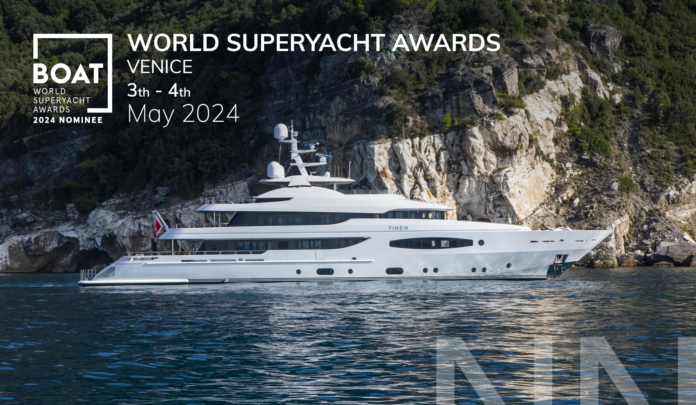 My Tirea World Superyacht Awards 2024